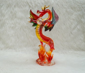 Cristiani Collezione Glass Dragon of Wrath