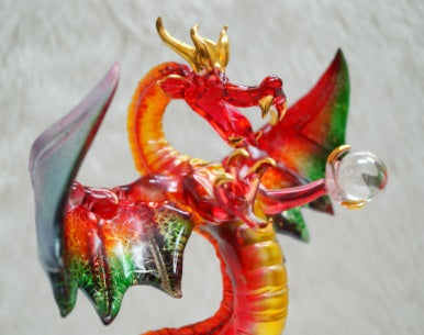 Cristiani Collezione Glass Dragon of Wrath